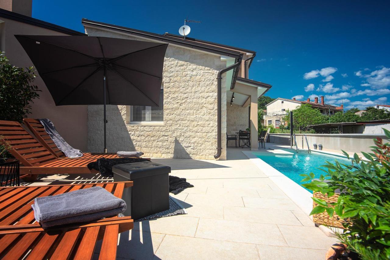 Vila Una With Private Pool Near Rovinj - Open 2022 Ровінсько-Село Екстер'єр фото