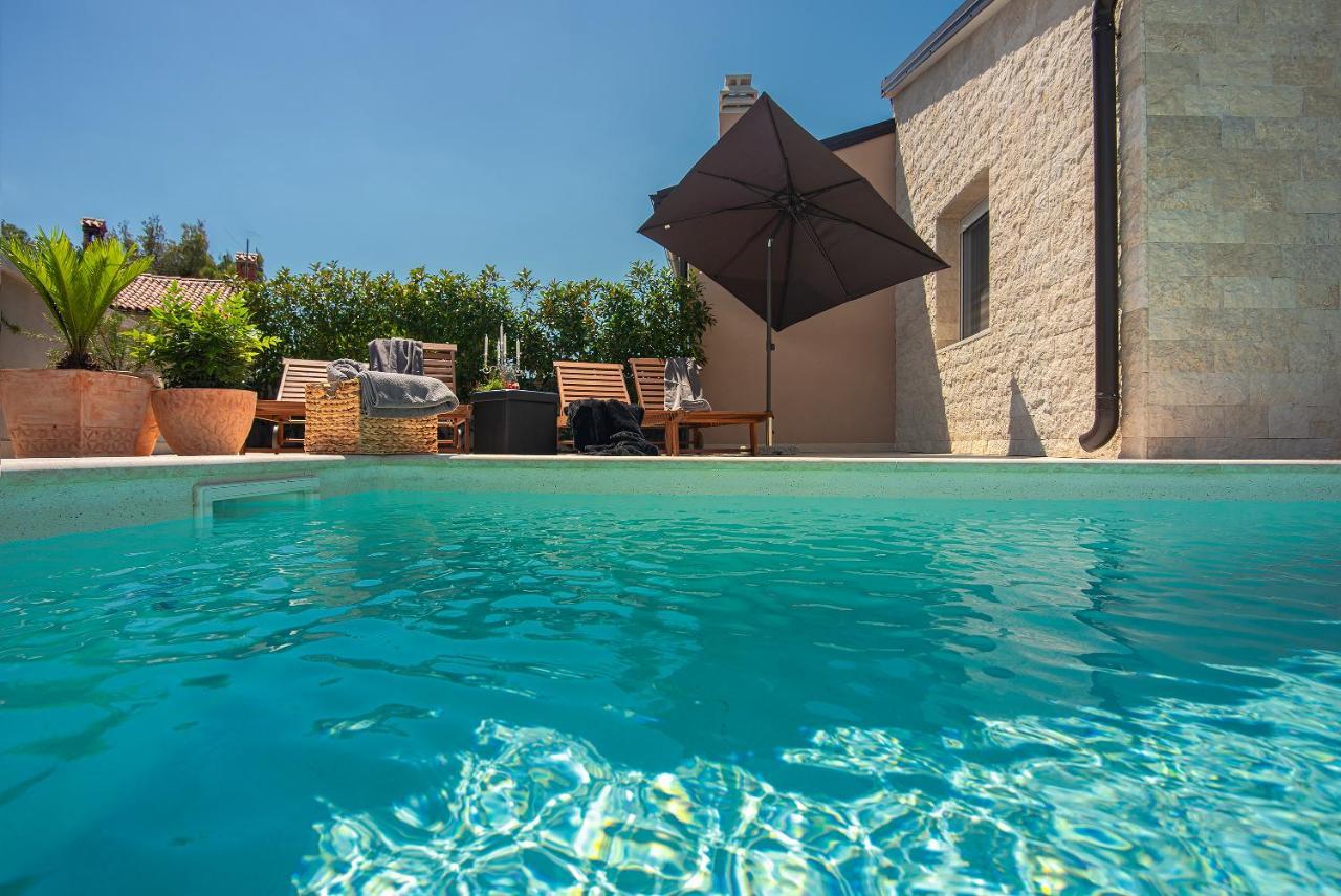 Vila Una With Private Pool Near Rovinj - Open 2022 Ровінсько-Село Екстер'єр фото