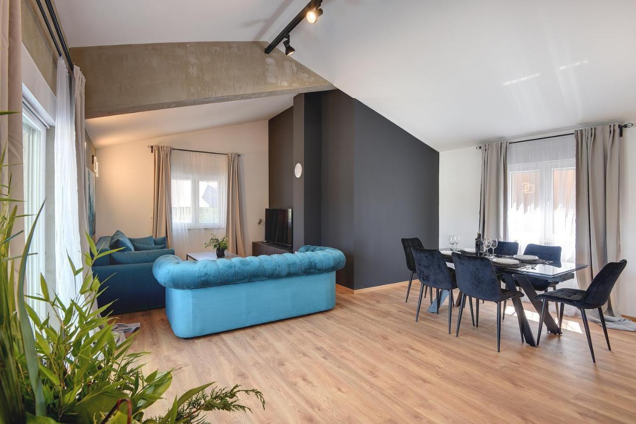 Vila Una With Private Pool Near Rovinj - Open 2022 Ровінсько-Село Екстер'єр фото