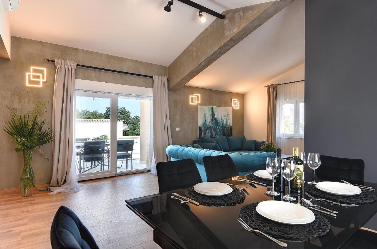 Vila Una With Private Pool Near Rovinj - Open 2022 Ровінсько-Село Екстер'єр фото