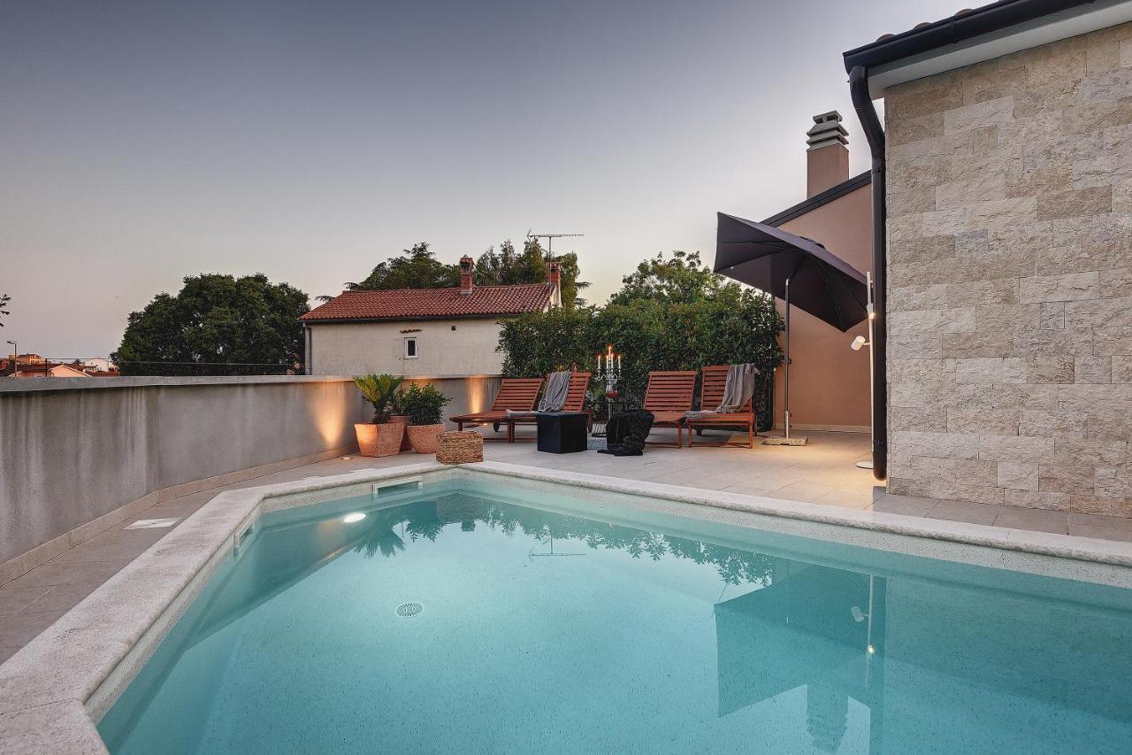 Vila Una With Private Pool Near Rovinj - Open 2022 Ровінсько-Село Екстер'єр фото